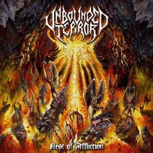 UNBOUNDED TERROR (Spain) _  Nest of affiction
