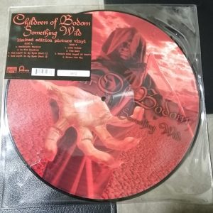 CHILDREN OF BODOM (Finland) _ Something wild  Vinyl picture