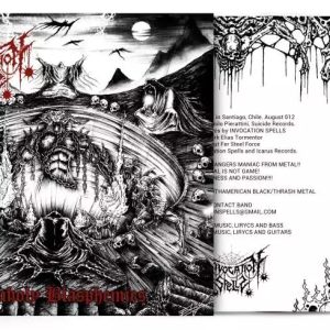 INVOCATION SPELLS (Chile) _ unholy blasphemies