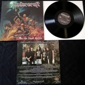 UNDERCROFT (Chile) _ ..to the final battle_inlay (Vinyl)