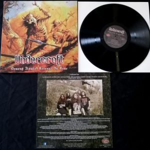 UNDERCROFT (Chile) _ Demon’s awake revenge is near inlay (Vinyl)