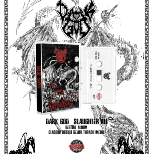 PACK: DARKGOD (Chil.) Slaughter All (Tape+T-shirt+Patch)