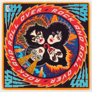 KISS _ ROCK AND ROLL OVER