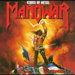 MANOWAR (USA) _ KINGS OF METAL