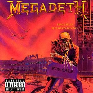 MEGADETH (USA) _ PEACE SELLS…BUT WHO S BUYI