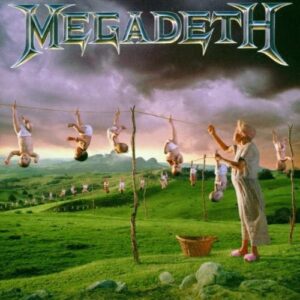 MEGADETH (USA) _ YOUTHANASIA