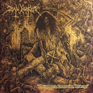 DEATH INVOKER (Perú) _ Necromancy, Damnation, Revenge