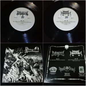 DARKEST ABOMINATIONS (Split) _ Morbid Derversion & Pazuzu