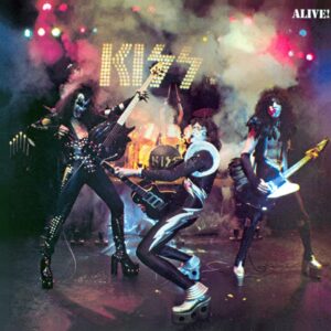 KISS _ Alive!  CD