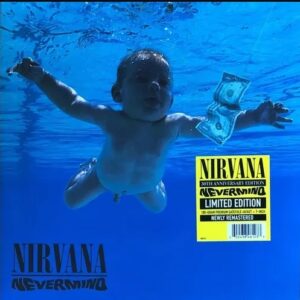 NIRVANA (USA) _ Nevermind  L.P+7inch