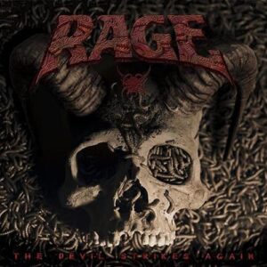 RAGE (Germany)_ the devil strikes again