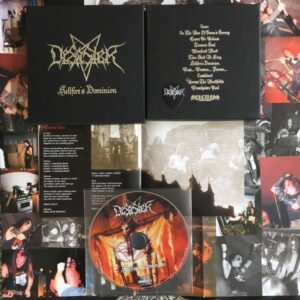 DESASTER (Ger.) _ Hellfire´s Dominion  BOXSET