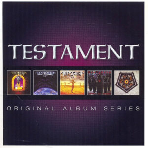 TESTAMENT (USA) _original álbum series (5cd)