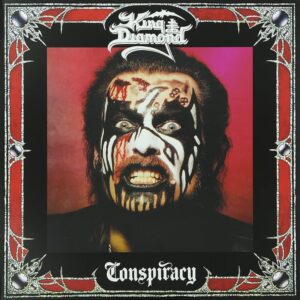 KING DIAMOND (Denmark) _ conspiracy