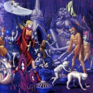 CATHEDRAL (Uk) _ Forest of equilibrium