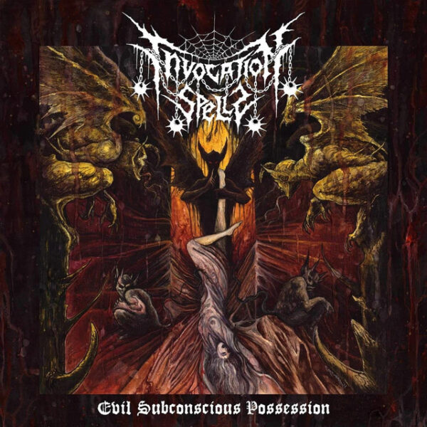 Invocation Spells (Chile) _ Evil Subconscious Possession (cd) - AGRESOR ...