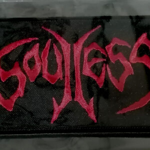 SOULLESS (USA) – Logo (patch)