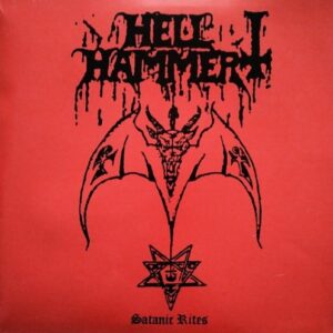 HELLHAMMER (Switzerland)  SATANIC RITES