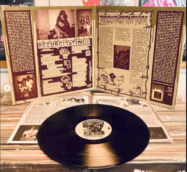 REGURGITATION bathrooms rule Complete Recordings 1986/1987