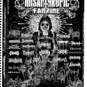 MISANTHROPIC Zine Issue 2