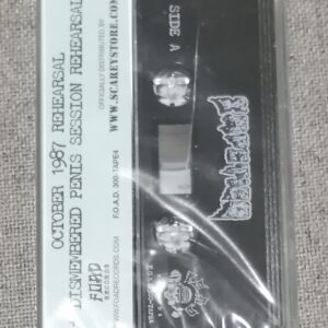 IMPETIGO (USA) October 1987 Reh + Dismebered penis session Reh (TAPE)