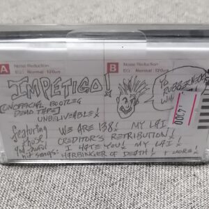 IMPETIGO (USA) Unofficial bootleg demo tape