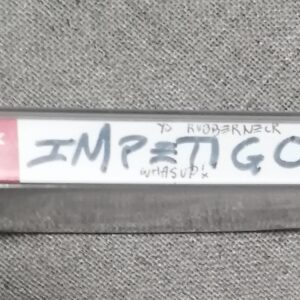 IMPETIGO (USA) Unofficial bootleg demo tape
