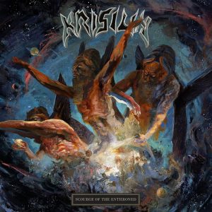 KRISIUN (Br.)  Scourge of Enthroned