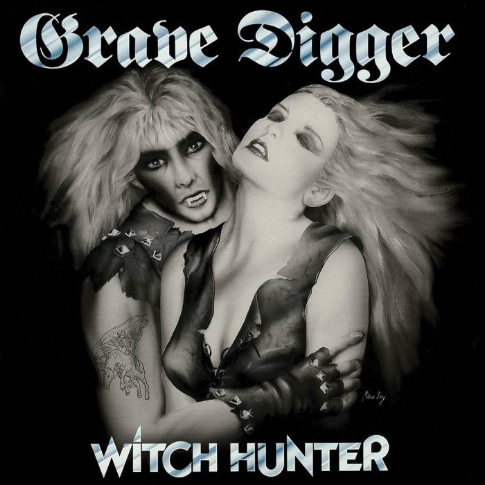 GRAVE DIGGER (Ger.) Witch Hunter
