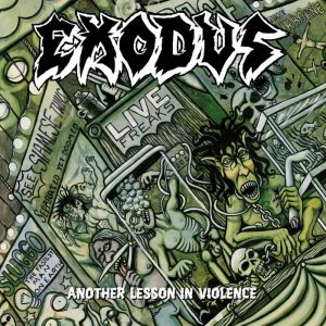 EXODUS_(EEUU) Another Lesson In Violence