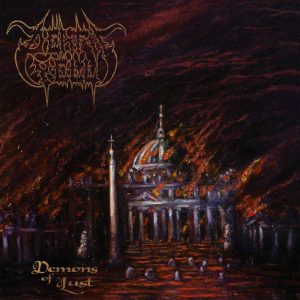 DEATH YELL (Chile) _ Demons Of Lust  (CD)