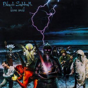 BLACK SABBATH_(UK) Live Evil