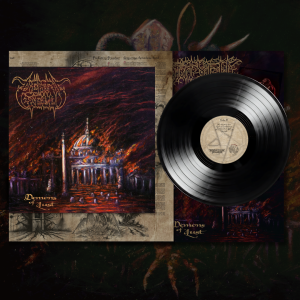 DEATH YELL (Chile) _ Demons Of Lust  (Vinyl)